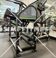 Machine de musculation professionnelle SM PM Series haut de gamme pour presse à pectoraux plate, à 3 disques, pour salle de sport commerciale, position assise