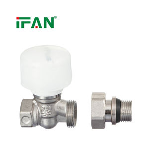Válvula de Latón para Radiador IFAN, Válvula Termostática para Agua, 1/<span class=keywords><strong>2</strong></span>'' <span class=keywords><strong>3</strong></span>/4'' - Product Image 4
