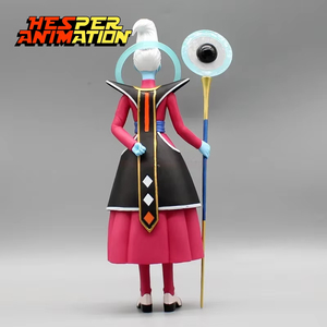 HESPER Hot 30cm Dragon DBZ Figure Whis Angel Standing Ver. <span class=keywords><strong>Figurine</strong></span> d'anime Dbz Goku Gohan <span class=keywords><strong>Beerus</strong></span> Frieza, modèle de jouet, cadeau de festival - Product Image 3