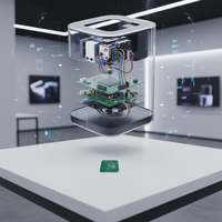 Placa de Control IoT Confiable para Cerraduras Inteligentes y Cámaras