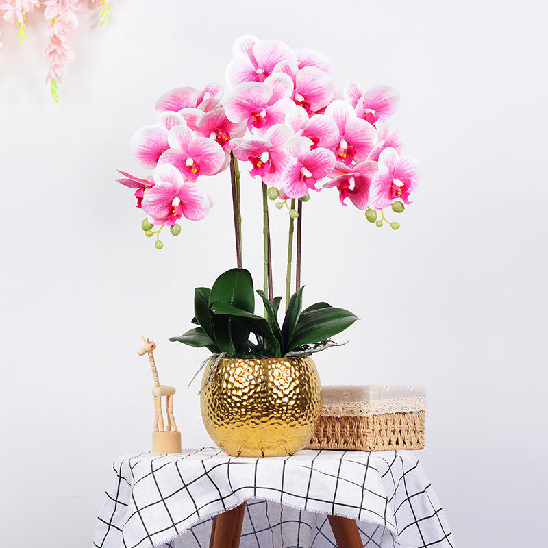 อ่างเซรามิกเว้าจุด-หัวใจสีม่วงสีขาว