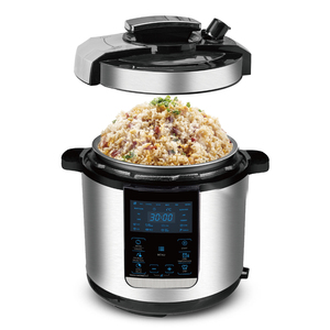 หม้อหุงข้าวอเนกประสงค์ RAF Convenient Intelligence 6.8 ลิตร  แบบไม่ติดกระทะ  ทำจากสแตนเลสสตีล รุ่น P - Product Image 1
