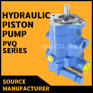 Pompe hydraulique PVQ10 PVQ13 21MPa à déplacement variable Bomba PVQ10-A2R-SEIS-20-C21D-12 Huile - Product Image 3