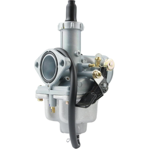 Nouveau carburateur universel pour moto PZ26 à utiliser pour 125Z FT125 ML125 TITAN NXR ATV XLR125 GL125 AKT125 TRX250 <span class=keywords><strong>CB</strong></span> CG125 XL125 - Product Image 1