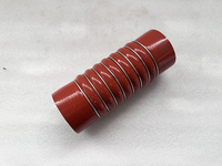 1119120-H0100 Intercooler Intake Silicone Hose Dongfeng Tianlong KX Truck Turbo Engine Parts Original