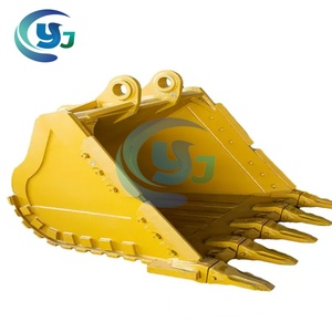Godet de terrassement personnalisé CYJ pour excavatrice, 1,5 m³ en acier Q345B+NM400, pièce de machine de construction directe usine, garantie 1 an - Product Image 2