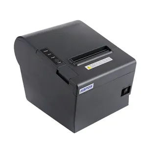 Printer integrasi pesanan tanpa batas 80Mm, Printer tagihan penerimaan gigi biru untuk peralatan pemrosesan pesanan pengiriman makanan