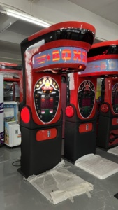 Machine de boxe commerciale pour gagner de l'argent, bar d'arcade, salle de sport, fitness, soulagement du stress, amusement, appareil de renforcement musculaire par la frappe - Product Image 1