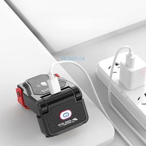Mini LED Sensor faro sombrero Clip luz pesca faro USB recargable ajustable Camping faro - Product Image 4