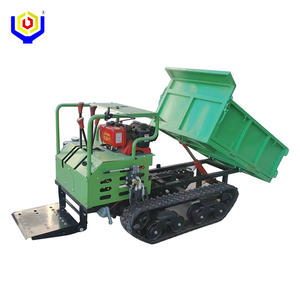 <span class=keywords><strong>Mini</strong></span>-dumper sur chenilles en caoutchouc 700 kg, haute capacité de charge et longue durée de vie, pour transport tout-<span class=keywords><strong>terrain</strong></span>, camion-dumper hydraulique à chenilles - Ventes Flash - Product Image 1