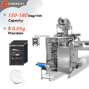 Automatic Multilane 4 Side <b>Seal</b> Liquid Paste Stick Sachet Shower Bath Gel Conditioner Shampoo Packing Machine - Product Image 1