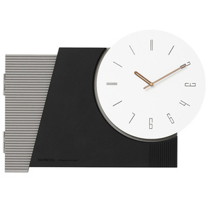 Wozoom <b>Wall</b> <b>Clock</b> With Electricity Meter Cover Modern <b>Silent</b> Quartz Living Room Decor - Product Image 5