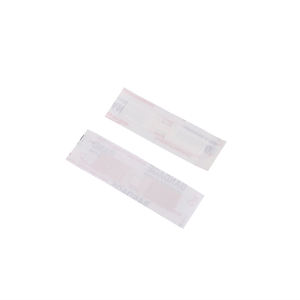 Bandes de pansement stériles à fermeture papillon - Bandes adhésives pour la fermeture des plaies cutanées avec coussinet anti-adhésif - Product Image 4