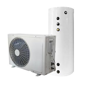 Pompe à chaleur R410A/R134A à économie d'énergie 4KW 7KW, pompe à chaleur à onduleur pour le chauffage et la climatisation des petites maisons - Product Image 1