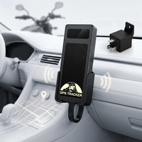 Rastreador GPS 4G para motocicleta con corte remoto de combustible y batería, GPS402 Coban, rastreador GPS 4G mini micro.