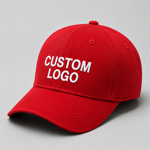 OEM Cotton 6 Panel Hat Breathable <b>Baseball</b> <b>Cap</b> With Embroidery Logo for Running Training - Product Image 3