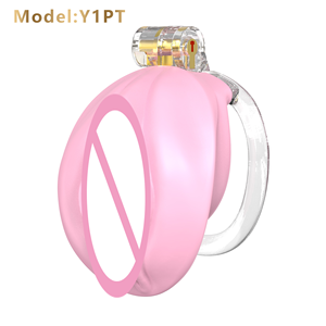 YPM Sissy กรงไก่สีชมพูแบบนุ่มเหมือนจริง Vagia TPE - Product Image 3
