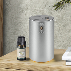 Portable Mini scent <b>diffuser</b> 5V 1A Waterless <b>Diffuser</b> Rechargeable Air Freshener <b>Diffuser</b> with Battery for RV/SPA Use - Product Image 1