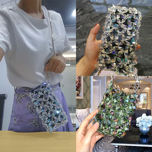 ZHB all'ingrosso 10 x16mm perle di vetro di pietra barocca per gioielli che fanno perline allentate di cristallo di forma speciale per borse del telefono del braccialetto - Product Image 6