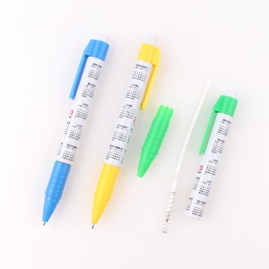 Stylo calendrier promotionnel personnalisé à bas prix - Product Image 6