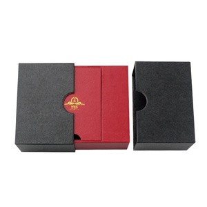 Wooden Perfume <b>Gift</b> Box Gold Paper Two Flap Lid Open Luxury Fragrance Packaging Personal Care,beauty Packaging Customized Accept - Product Image 2