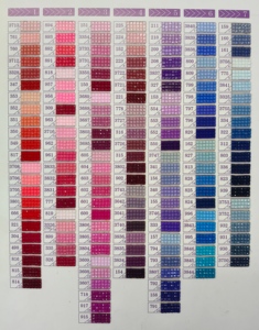 447 Pietre Quadrate in Resina Colorata da 2,5mm per Pittura Diamante o Decorazione - Product Image 1
