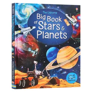 The Big Book of Stars and Planets Space Science Children's English Hardcover Picture Book