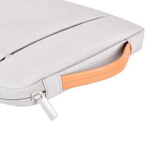 Túi Tote Đựng Máy Tính Văn Phòng Bằng Vải Bạt Sáp In Hình Máy Tính Xách Tay Vải Nylon Oxford Túi Xách Tay Có Tay Cầm - Product Image 4