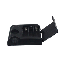 Auto Universal inalámbrico LED 3D sombra proyector cortesía paso luces bienvenida luces coche puerta Logo luz coche accesorios