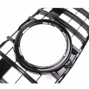กระจังหน้ากันชนตะแกรง16-18 <span class=keywords><strong>BLK</strong></span> สำหรับ Mercedes-Benz GLS-Class X166 GLS450 GT R - Product Image 5