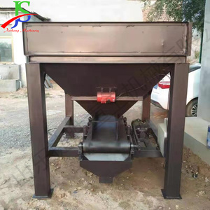 Machine de remplissage de sacs de sable <span class=keywords><strong>à</strong></span> <span class=keywords><strong>trémie</strong></span> simple/double, actionnée au pied, pour la lutte contre les inondations et la réparation de talus de construction - Product Image 3