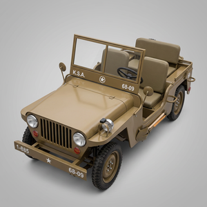 Véhicule de tourisme tout-terrain 4x4 ZOWN Electric Classic Convertible avec couleur personnalisée et garantie de 2 ans pour 5 passagers - Product Image 1