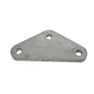 Placa de Conexión Tipo Y (L) Galvanizada OEM Disponible, Placa de Unión para Accesorios de Torre de Energía - Product Image 3