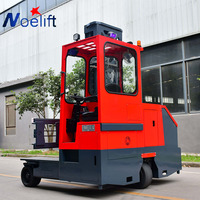 Chariot élévateur électrique à quatre directions Noelift neuf de 3 tonnes et 6 mètres avec garantie d'un an pour les restaurants et les commerces