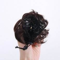 Épingles à cheveux en métal brun naturel pour femmes de 5cm mode sage chien cheveux Style Simple épingles à cheveux en fer emballés dans une boîte en Carton personnalisable - Product Image 1