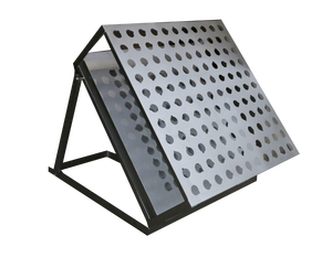 Tube en métal De Support D'étagère de Feux D'artifice <span class=keywords><strong>Sisplay</strong></span> 28 Acier 30 4 3 5 Coups De Fer En Alliage D'aluminium Mortier 1.5 1.2 Pouces Lettre Rack - Product Image 1