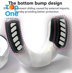 TopOne Boxeo Fútbol Baloncesto Gum Shield Rugby Deporte Tirantes Protector de dientes Protector bucal - Product Image 3