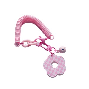 Bán Buôn Mùa Xuân Cuộn Dây Vòng Đeo Tay <span class=keywords><strong>Keychain</strong></span> Cổ Tay Cuộn Dây Huy Hiệu Chủ Sở Hữu Acrylic Hoa Điện Thoại Di Động Chuỗi Dễ Thương Nhựa Hoa <span class=keywords><strong>Keychain</strong></span> - Product Image 1