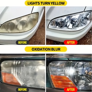 <span class=keywords><strong>Solution</strong></span> d'entretien des lampes de voiture pour les lentilles de phare de voiture, élimination de la couche d'oxyde d'émulsion, nettoyage, polissage pour un entretien optimal de la voiture - Product Image 3