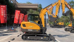 Offre Spéciale – Meilleur Prix – Approvisionnement Direct Usine – Mini-Excavatrice XE60GA 6 Tonnes Haute Performance – Zéro Balancement Arrière – Compacte, Puissante et Fiable - Product Image 4