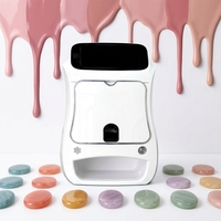 Lampe à ongles 2-en-1 intelligente et imprimante à ongles entièrement automatique pour estompage et coloration des ongles – Meilleure vente