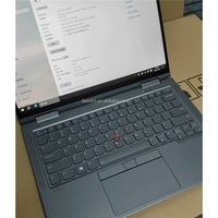 Ordinateur portable professionnel de haute qualité, écran convertible X1 Yoga 2021, Intel Core I7 11e génération, double cœur, DDR4, clavier rétroéclairé, caméra, en stock