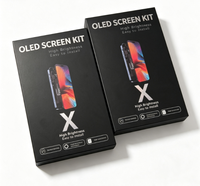 Écran tactile OLED d'origine pour iPhone X XS 17 PRO MAX 11 PRO 12 PRO 13 14 15 PRO MAX 16 PRO MAX, écran LCD pour réparation