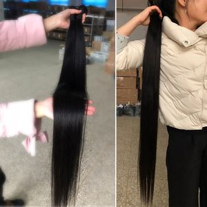 Vendeurs brésiliens de cheveux vierges bruts Échantillon gratuit Paquets de fermeture HD Frontal Extensions de cheveux humains Cuticule aligné Kinky Weaves - Product Image 2