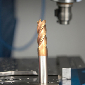 CNC <strong>End</strong> <strong>Mills</strong> with CVD/PVD Coating - Product Image 1