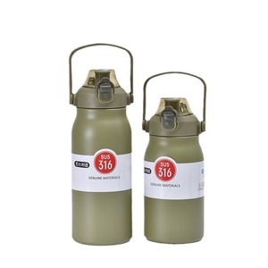 Nouvelle Arrivée Gourde Isotherme en Acier Inoxydable 1000ml – Bouteille Thermos Isotherme en Acier Inoxydable pour Enfants - Product Image 3