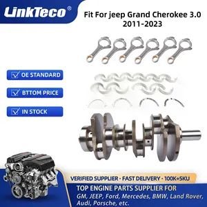 Cylinder Head Gasket Timing Chain Kit Main Bearing Crankshaft For 2011 - 2023 Jeep Grand Cherokee 3.0 Crd Diesel Exf Ram 1500