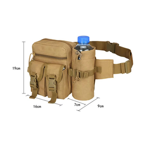 Sac banane tactique multifonctionnel de camouflage pour sports, randonnée, course à pied, camping en plein air, pochette à <span class=keywords><strong>outils</strong></span>, OEM ODM, sangle réglable <span class=keywords><strong>avec</strong></span> boucle - Product Image 2
