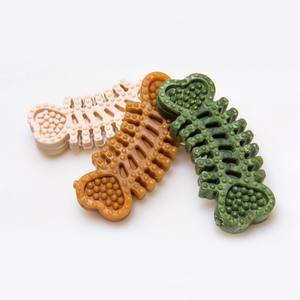 सस्ती गर्म बिक्री शीर्ष गुणवत्ता थोक चॉकलेट स्नैक्स कुत्तों के लिए पालतू खाद्य उत्पाद मांस के साथ प्राकृतिक राहाइड विकल्प - Product Image 3