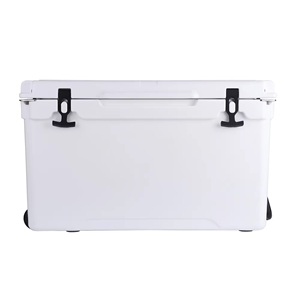 Rotomolded mát hộp bánh xe 75qt nhiệm vụ nặng nề băng ngực biểu tượng tùy chỉnh câu cá mát <span class=keywords><strong>bin</strong></span> cắm trại ngoài trời sử dụng thương mại ghế - Product Image 3